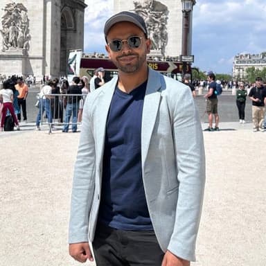 Rishul Matta, founder of ScoreFluent